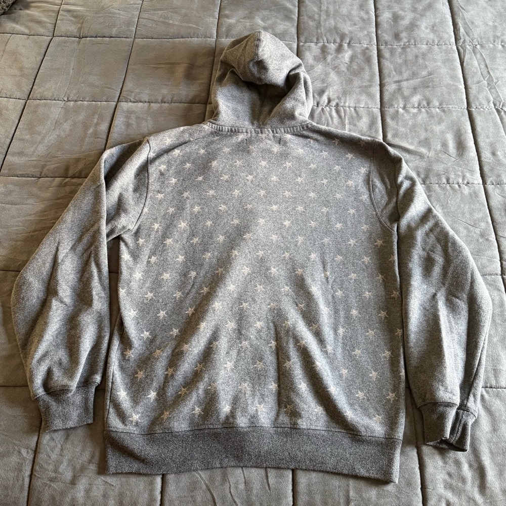 X-S-IVE Hoodie with Star Pattern Size X-Large - Picture 6 of 6